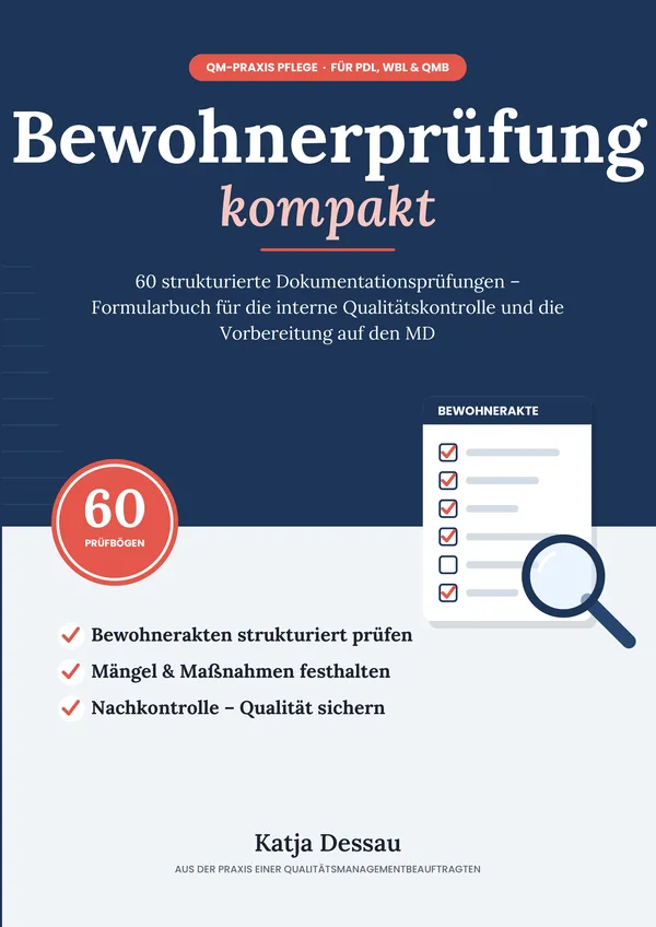 Cover: Bewohnerprüfung kompakt
