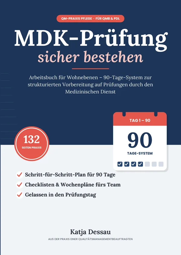 Cover: MDK-Prüfung sicher bestehen