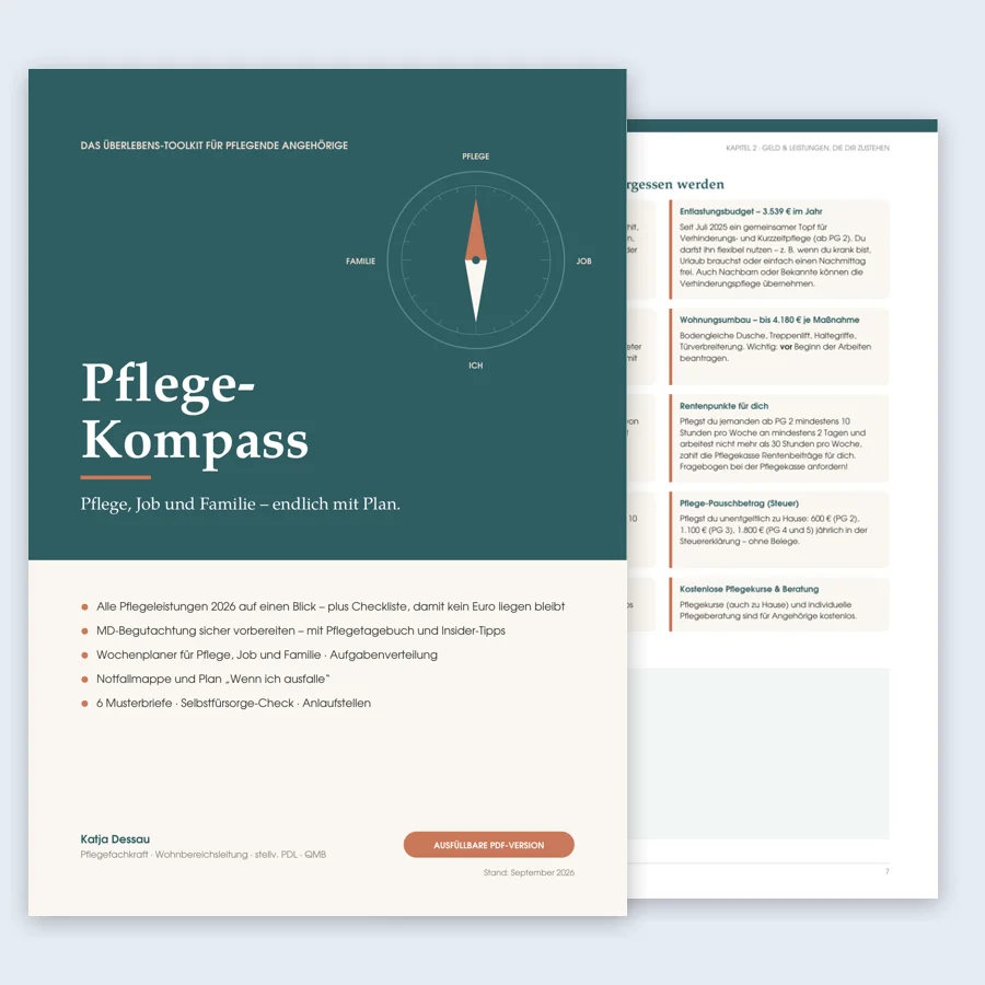 Vorschau: Pflege-Kompass